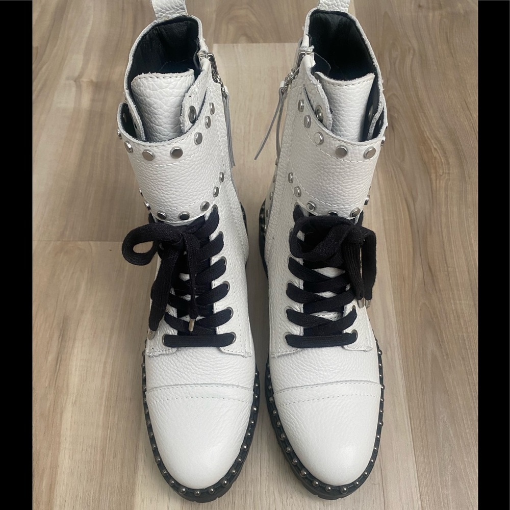 Sam Edelman Jennifer Combat Boots *EUC* Ship Same Day